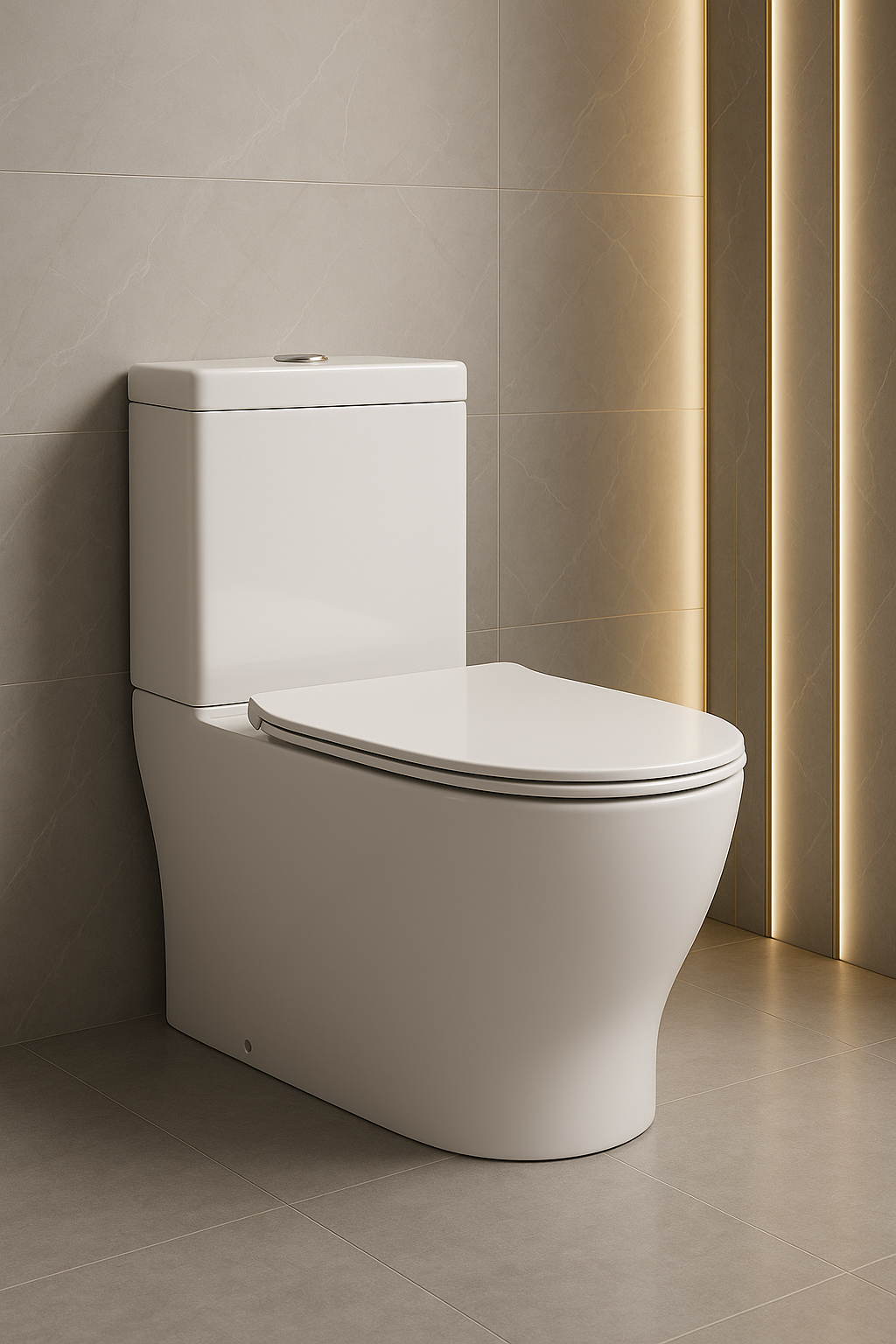 CLOSE COUPLED TOILETS