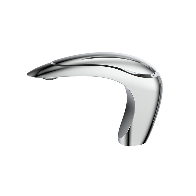 Universe Basin Mixer tap polished chrome