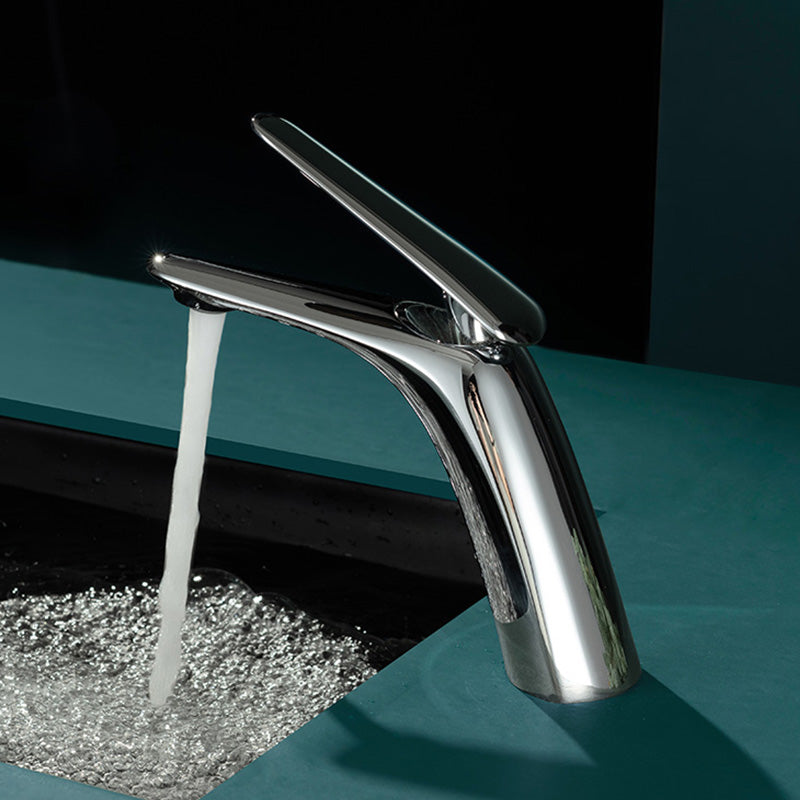 Sculptor Basin Mixer tap polished chrome