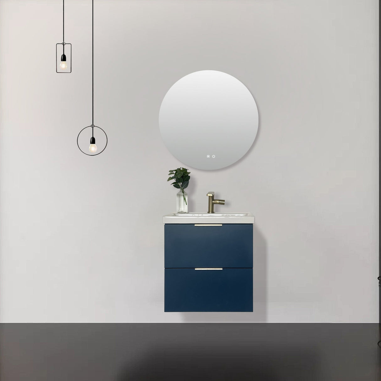 Blanch wall hung vanity 500mm
