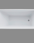 PLUNJA Drop in Bathtub White square style - 1700MM X 800MM X 470MM