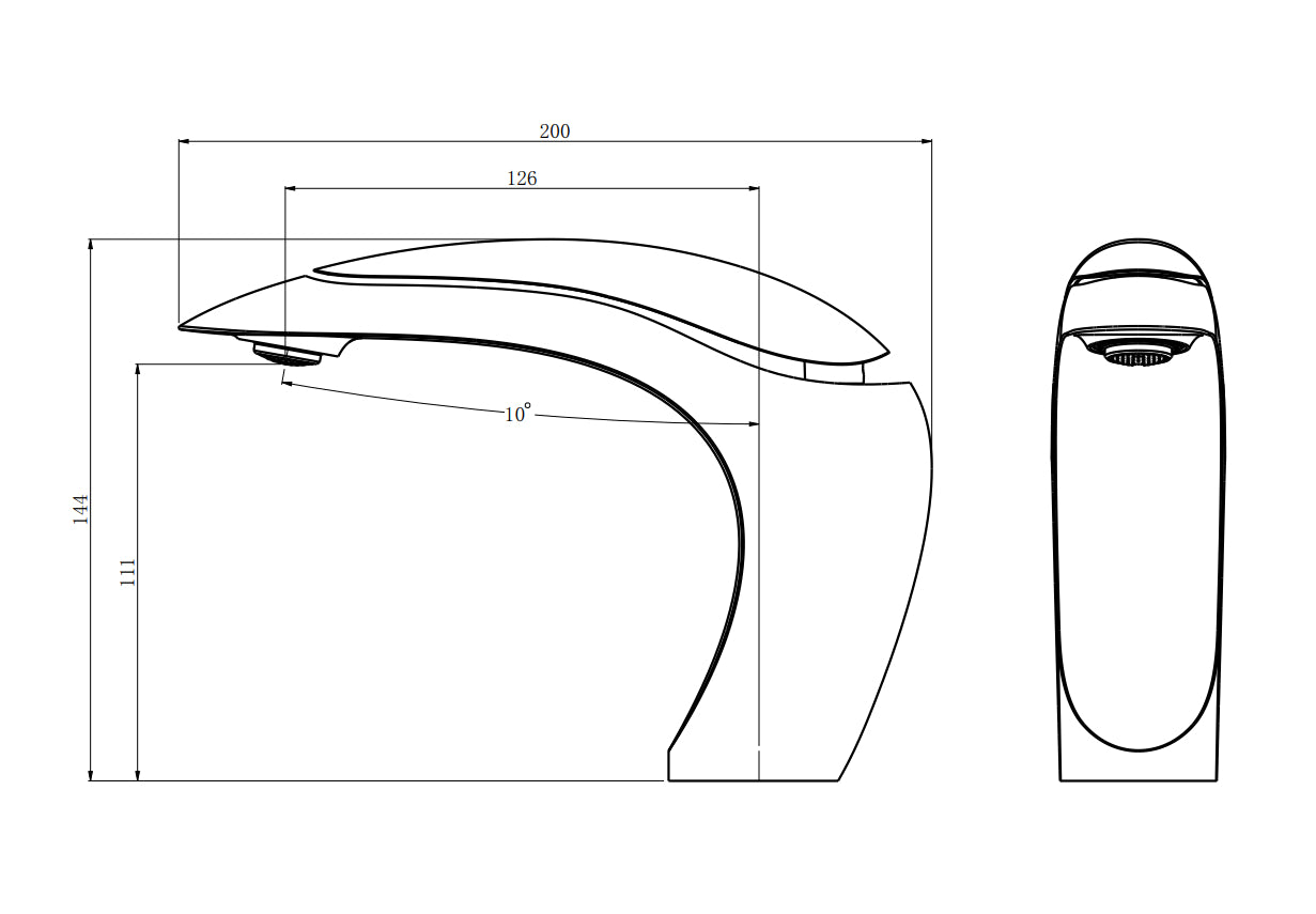 Product dimensions