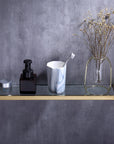 Sov Glass Makeup Shelf