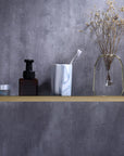 Sov Glass Makeup Shelf