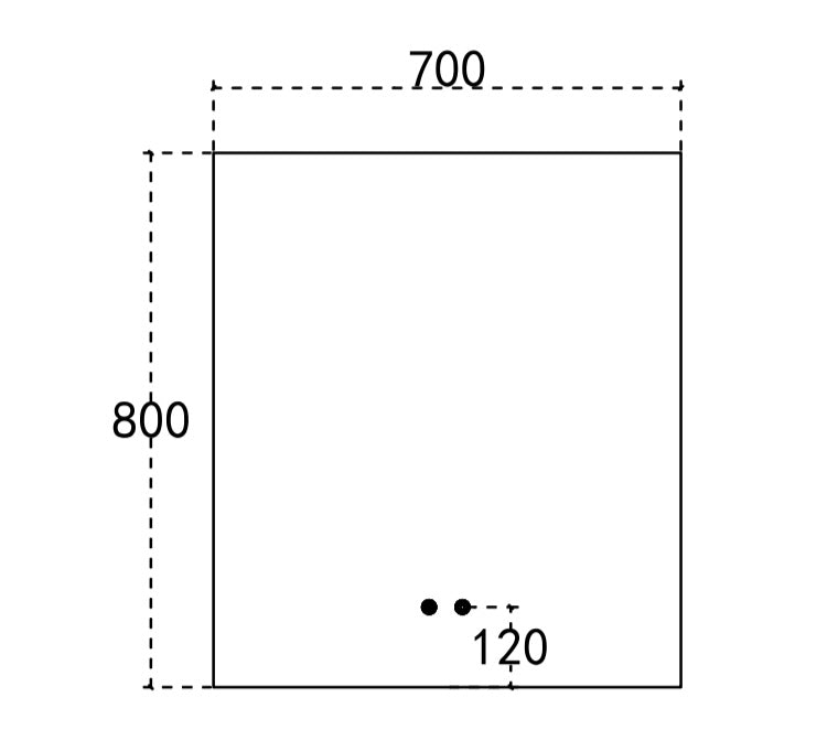 Product dimensions