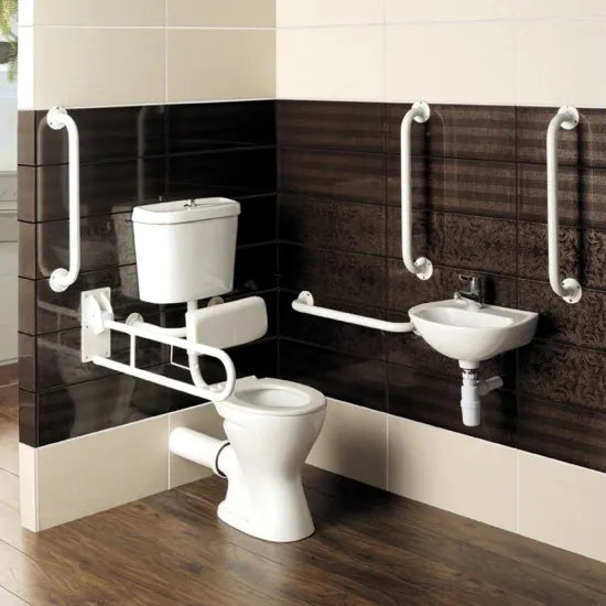 Arley Pro Rimless Close Coupled Toilet