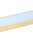 Sov Glass Makeup Shelf
