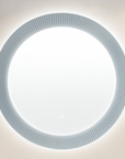 ESENCIA FRAMED LED MIRROR 850MM DIAMETER