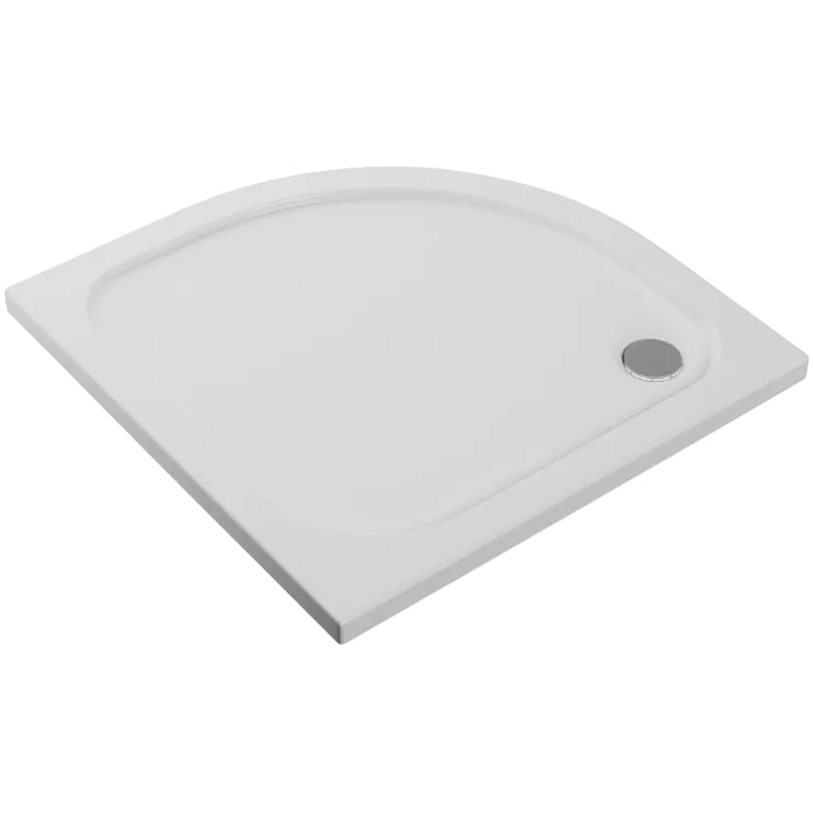 Classix 2 Door Easy-Fit Quadrant & 45mm Tray Pack - Chrome