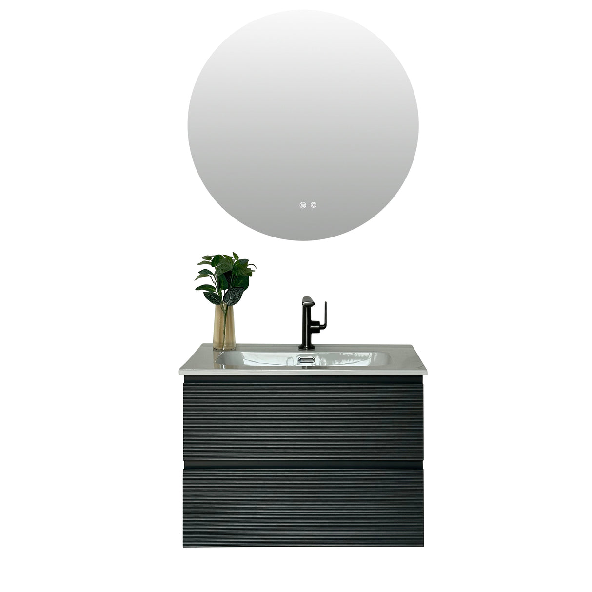 Lucento wall hung vanity 700mm