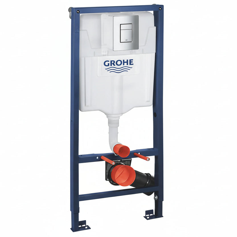 Grohe cistern frame SL 3 in 1 Set 1.13m for Wall Hung toilet