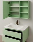 Noble wall hung vanity set 800mm X 500mm