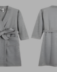 LEBTAR Bath Robe Pure Cotton Adult Size - 3 Variants