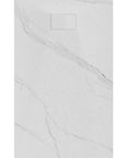 CARRERA RESIN RECTANGULAR SHOWER TRAY 1000MM X 800MM - 900MM X 900MM - WASTE INCLUDED - 2 Variants