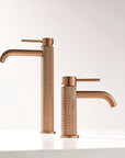 Coruni brass basin mixer - 3 Variants