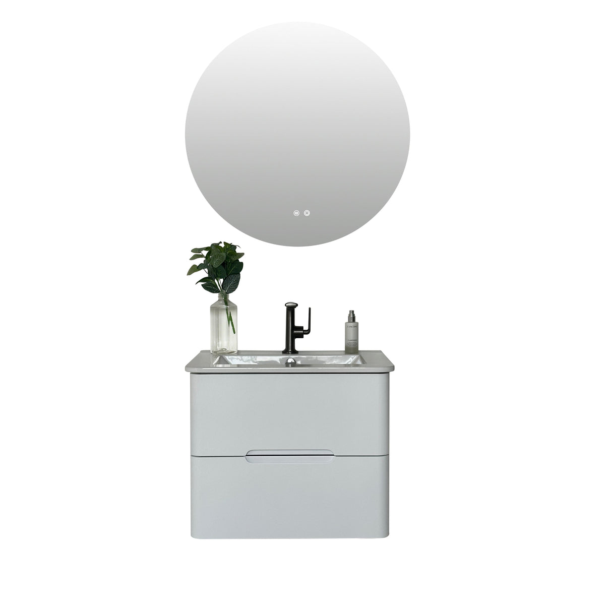 Barbara wall hung vanity 600mm
