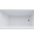 SILVA Freestanding Bathtub white Gloss 1700MM X 790MM X 580MM