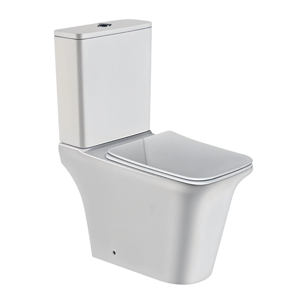 Grey it with love full bathroom Set - 7 Pieces