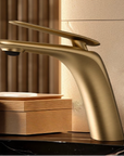 Sculptor brass basin mixer - 4 Variants
