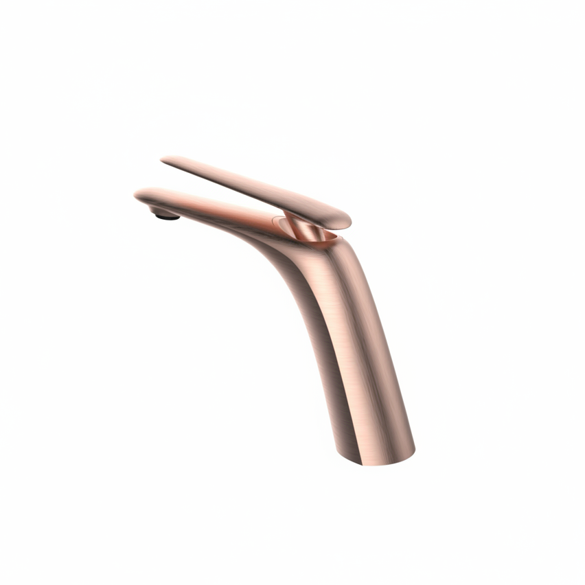 Sculptor Basin Mixer tap brushed bronze