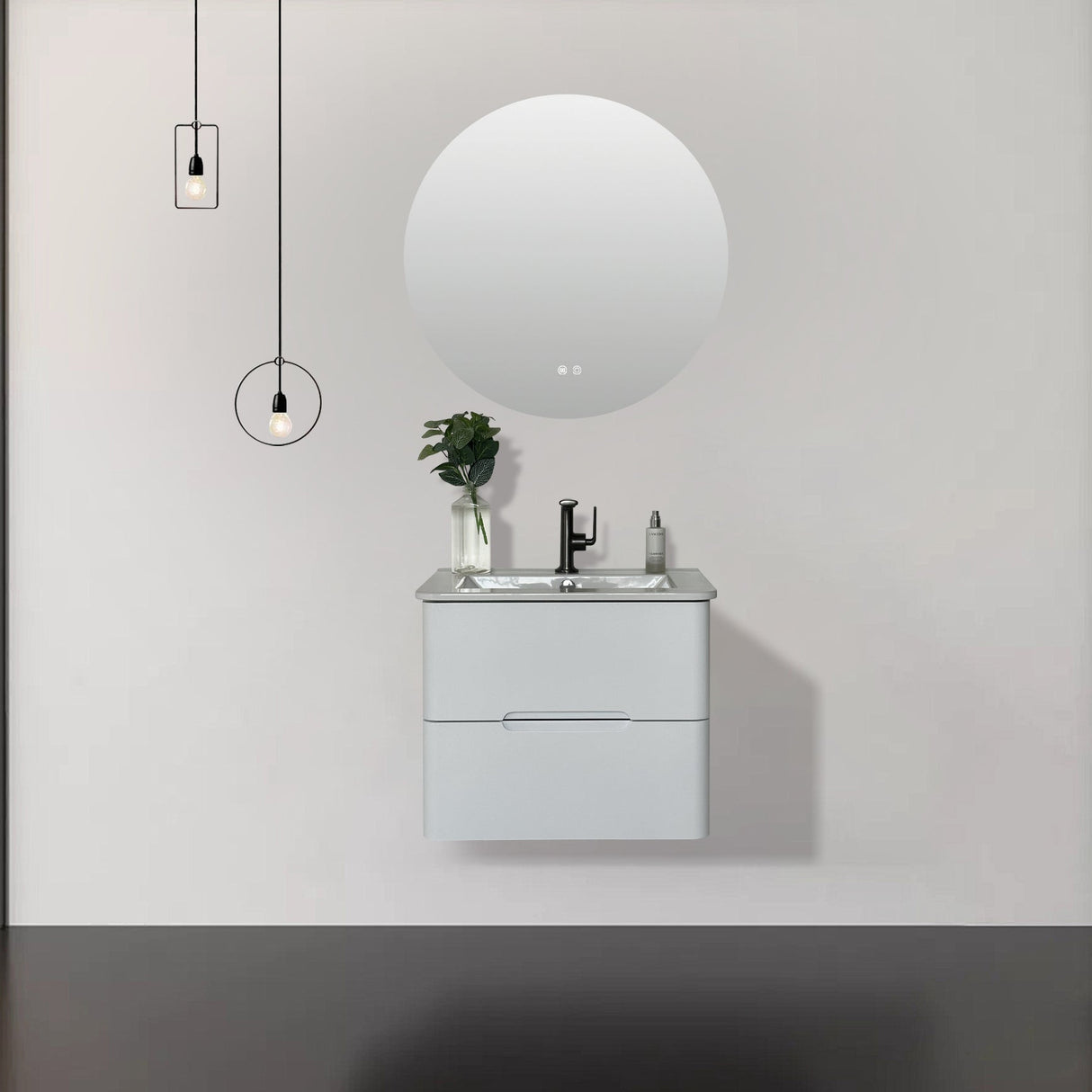Barbara wall hung vanity 600mm