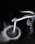Universe brass basin mixer - 2 Variants