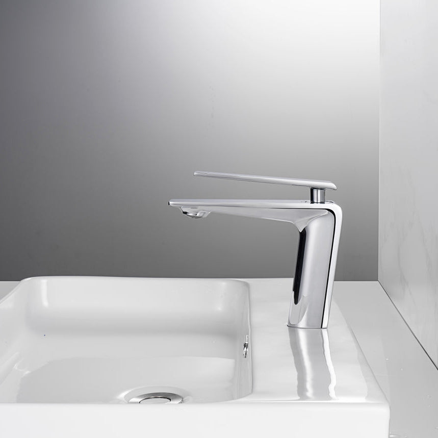 Soldier Basin Mixer tap polished chrome