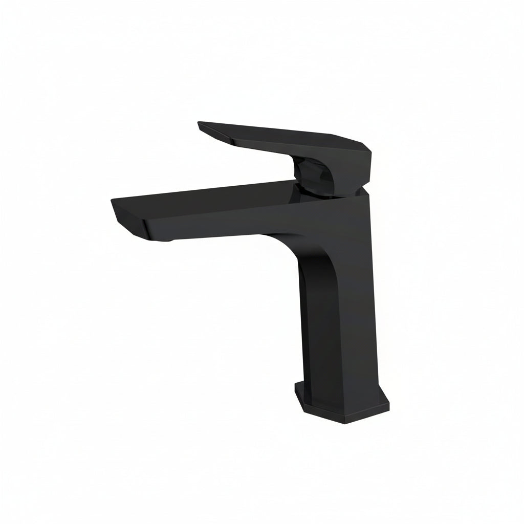Tiva basin mixer tap matte black