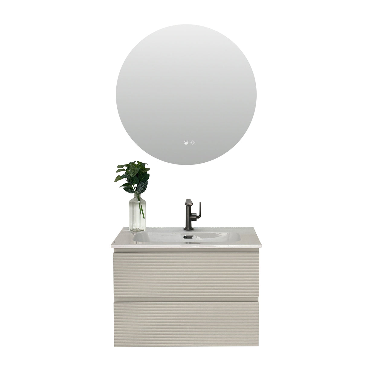 Lucento wall hung vanity 700mm