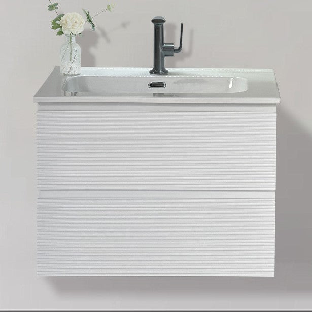 Lucento wall hung vanity 700mm