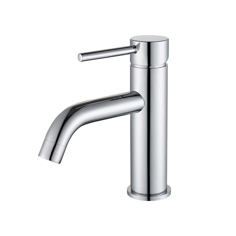 Velin basin mixer tap polished chrome