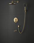 Trace in wall shower