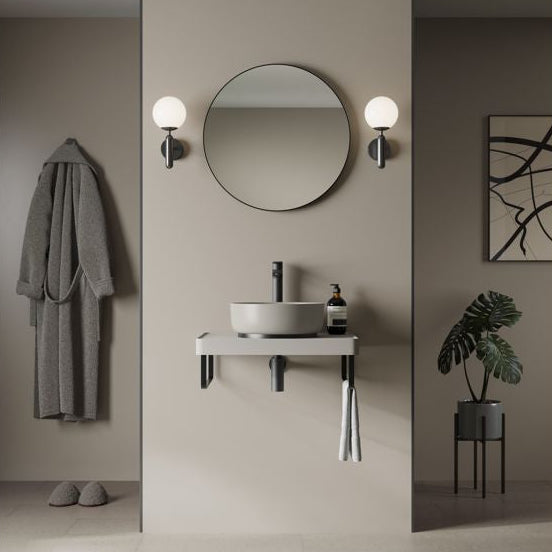 Abode Mayar 600mm Round Mirror