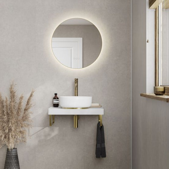 Abode Mayar 600mm Round LED Mirror