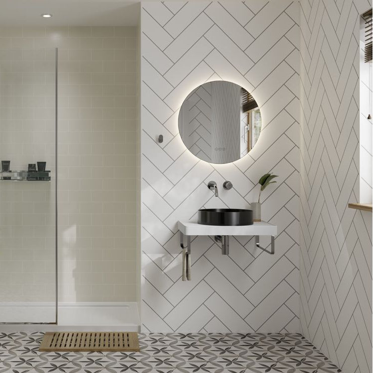 Abode Iox 375mm Round Steel Basin