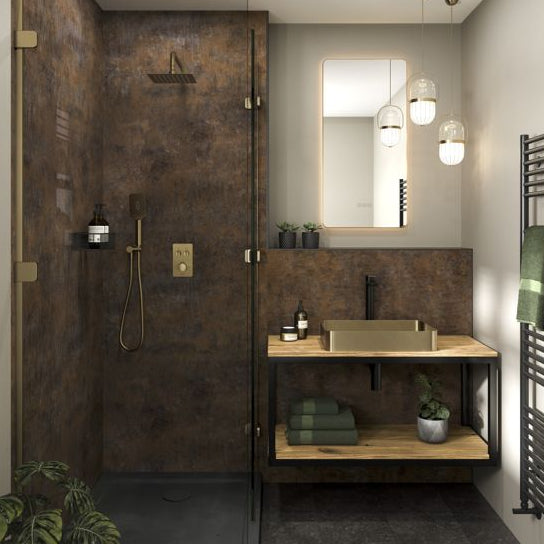 Abode Iox 500x350mm Tablet Steel Basin
