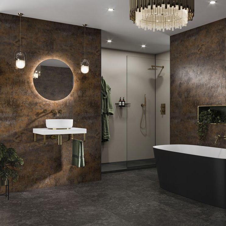 Abode Mayar 600mm Round LED Mirror