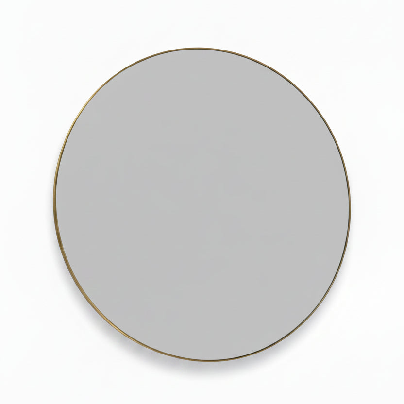 Abode Mayar 600mm Round Mirror