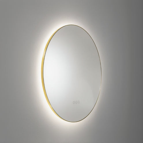 Abode Mayar 600mm Round LED Mirror