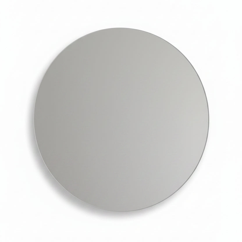 Abode Aruna 600mm Frameless Round Mirror
