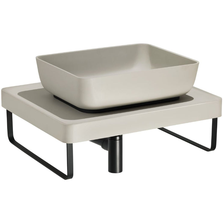Abode Tableau/Cava Shelf & Tablet Basin Set