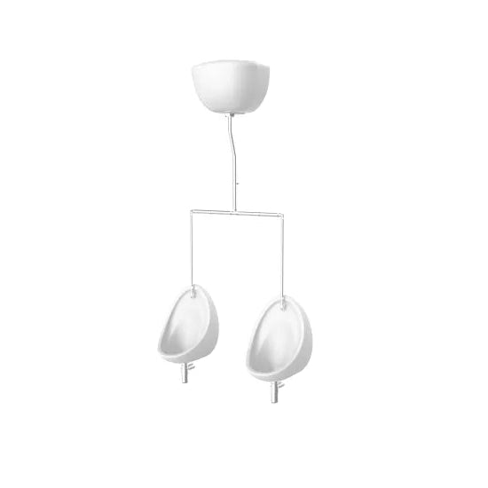 Arley Pro 2 Bowl Exposed Urinal Pack