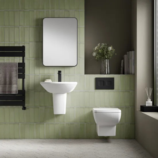 Arley Pro Ettore Wall Hung Pan
