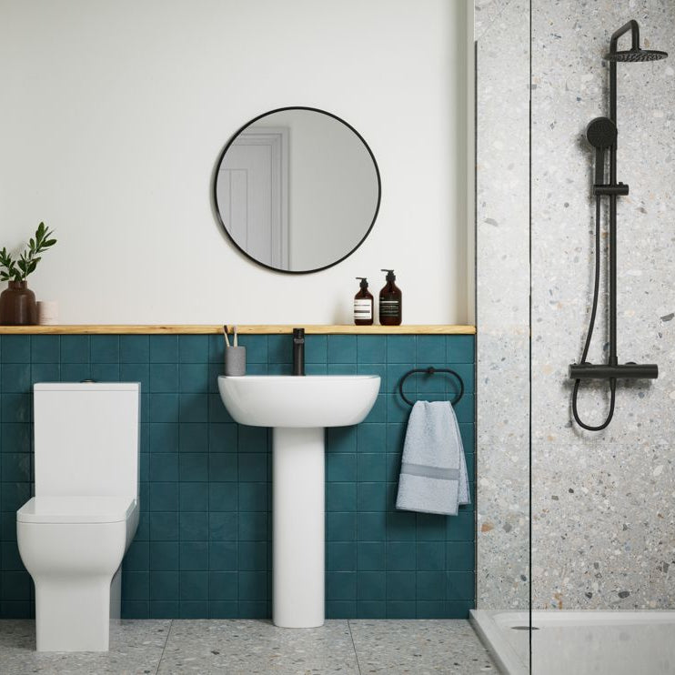 Kenji Round Mirror