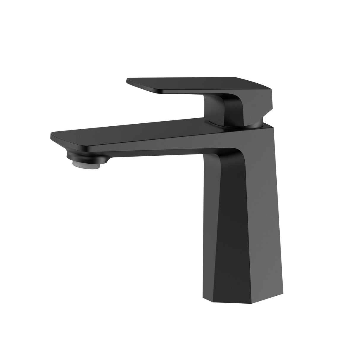 Strix basin mixer matt black