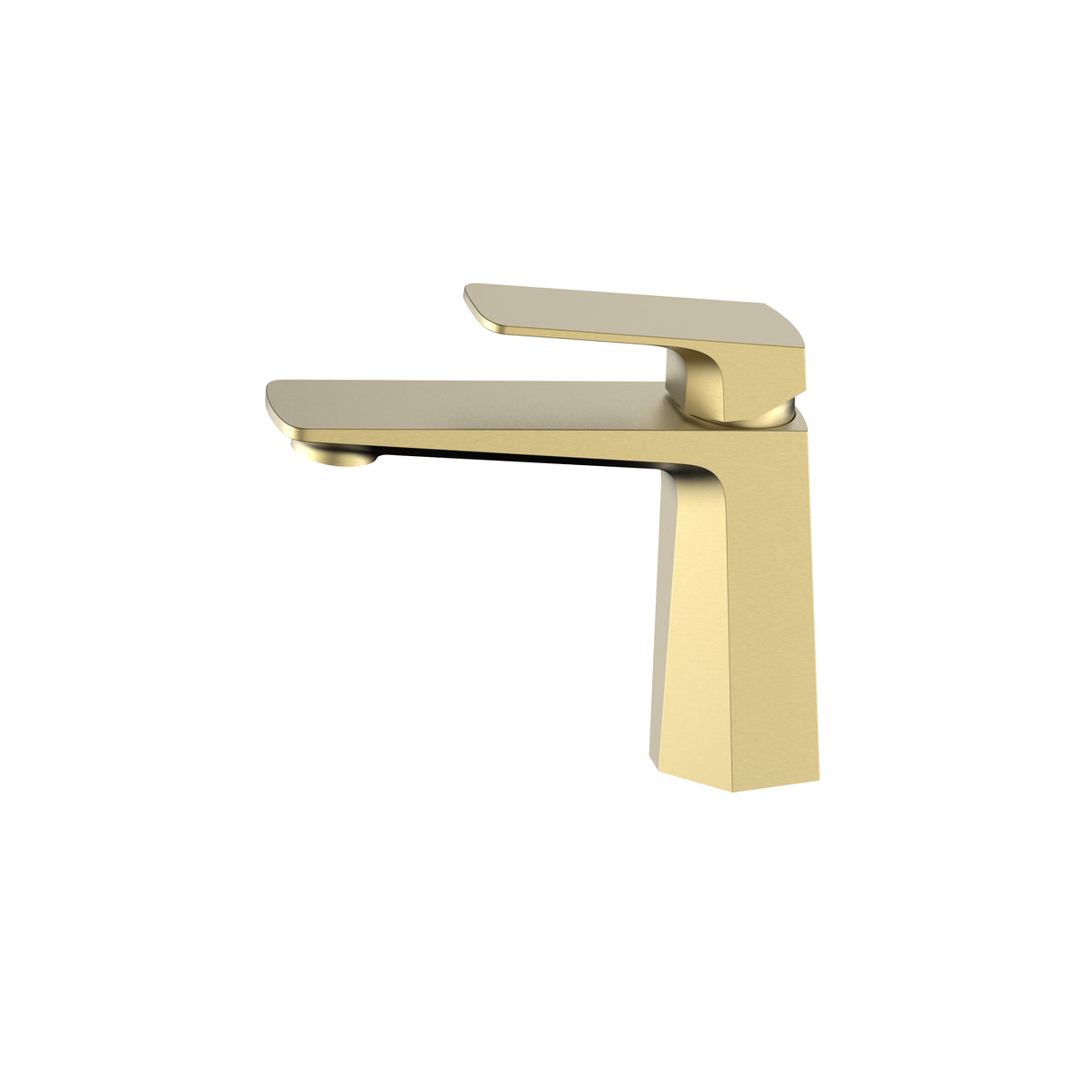 Strix basin mixer brushed gold