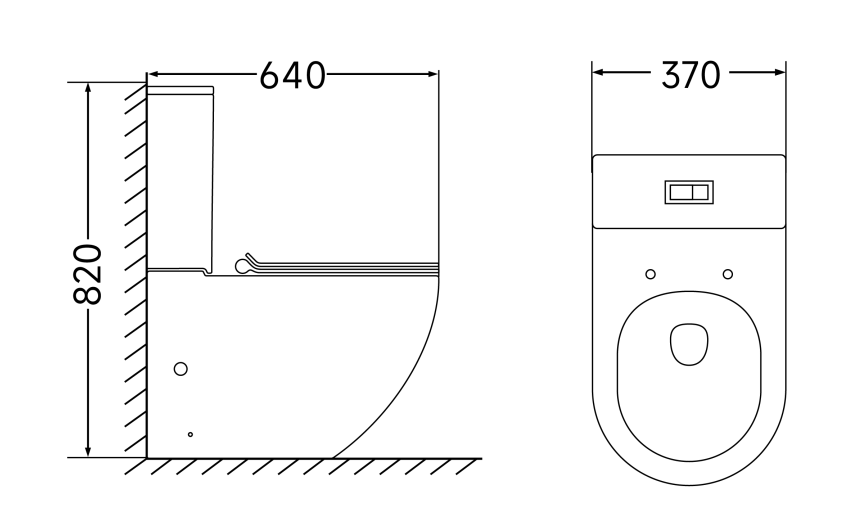 Product dimensions