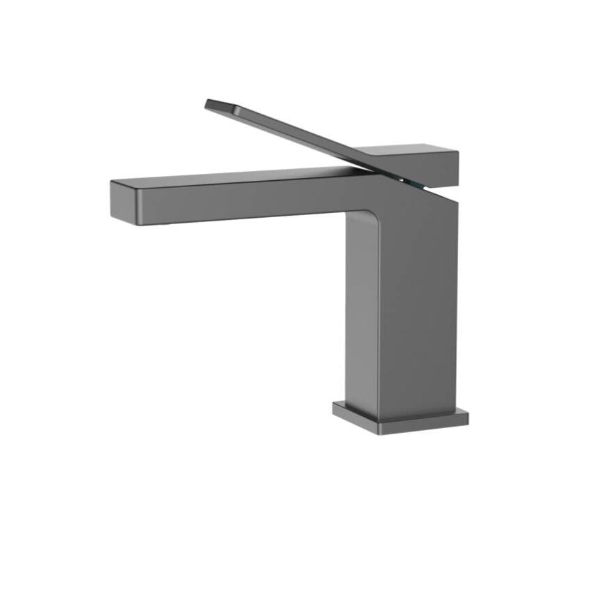 Blaze basin mixer tap gunmetal grey