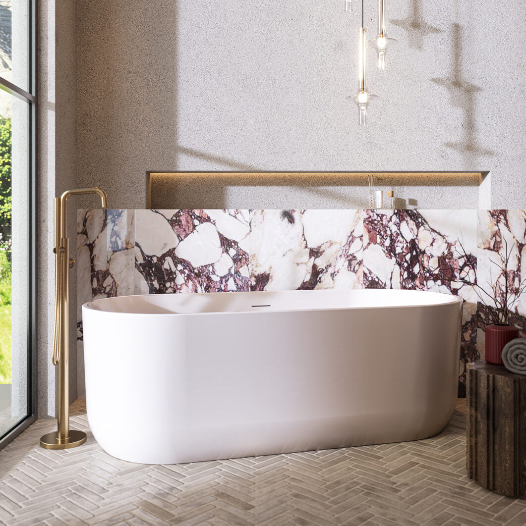 Eden Oval Free Standing Bath 1700mm