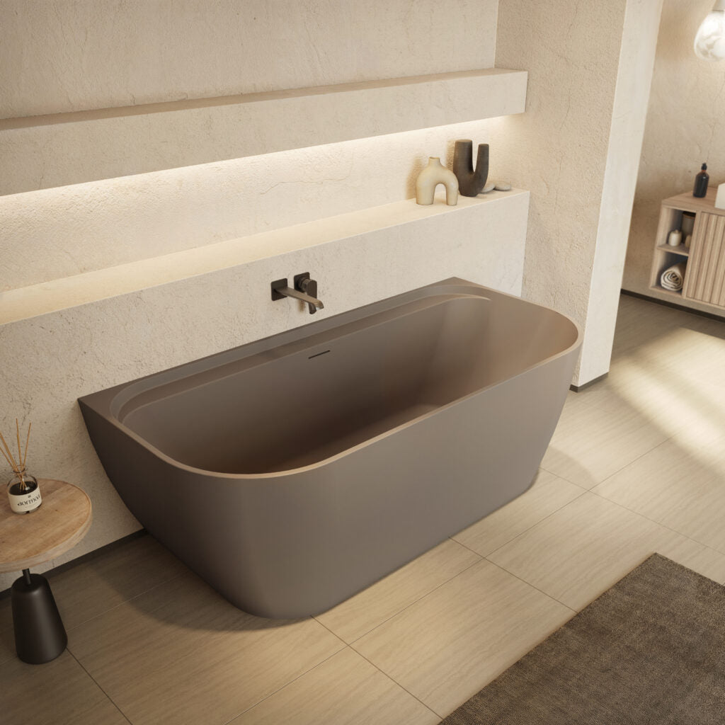 Bay Back to Wall Bath 1700mm